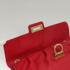 Salvatore Ferragamo Gancini Chain Shoulder bag Leather