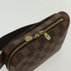 Secondhand Louis Vuitton Geronimos Waist Bag Damier