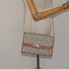 Secondhand Christian Dior Vintage Honeycomb Flap Crossbody Bag