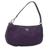 Secondhand Prada Pochette Shoulder Bag Tessuto