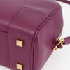 Secondhand Loewe Amazona Bag Purple Leather Bags