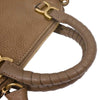 Chloe Marcie Satchel Leather