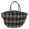 Secondhand Burberry Nova Check Tote