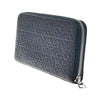 Secondhand Loewe Anagram Wallet Navy Leather Accessories
