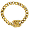 Secondhand Chanel Vintage CC Turnlock Chain Bracelet