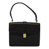 Secondhand Celine Shoulder Bag Black Leather Bags