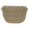 Secondhand Christian Dior Vintage Honeycomb Shoulder Bag Canvas and