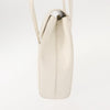 Secondhand Gucci Vintage Handbag White Leather Bags