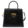 Secondhand Salvatore Ferragamo Gancini Convertible Top Handle Bag