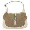 Secondhand Gucci Vintage Jackie O Hobo Canvas and