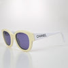 Secondhand Chanel CHANEL Logo Sunglasses Eye Wear