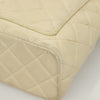 Chanel Vintage CC Front Pocket Tote Quilted Leather
