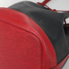 Louis Vuitton Bicolor Noe Handbag Epi Leather