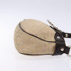 Secondhand Salvatore Ferragamo Gancini handbag Canvas and