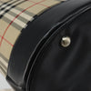 Secondhand Burberry Nova Check Tote Canvas and