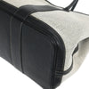 Hermes Garden Party Tote Canvas and Leather