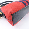 Gucci Ophidia Dome Shoulder Bag Suede