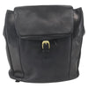 Secondhand Bally Vintage Backpack Black Leather Bags