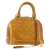 Secondhand Louis Vuitton Alma Handbag Monogram Vernis