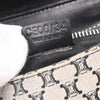 Celine Vintage Triomphe Shoulder Bag Canvas