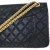 Secondhand Chanel Lucky Charms Reissue 2.55 Flap Bag Quilted Aged