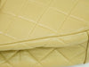 Secondhand Chanel Vintage Tote Beige Leather Accessories