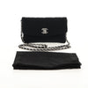 Secondhand Chanel VIP Chain Crossbody Quilted Jersey