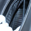 Prada Vintage Flap Shoulder Bag Leather