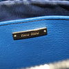 Secondhand Miu Miu Madras Double Zip Crossbody Bag
