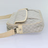 Secondhand Celine Vintage Macadam Shoulder Bag Canvas and