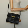 Secondhand Salvatore Ferragamo Gancini Shoulder Bag