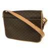 Celine Vintage Macadam Shoulder Bag C Macadam canvas
