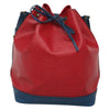 Louis Vuitton Tricolor Petit Noe NM Handbag Epi Leather