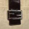 Fendi Vintage FF Belted Hobo Canvas