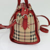 Secondhand Burberry Pilgrim Satchel Haymarket