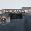 Fendi Zucca Tote bag Straw