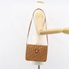 Christian Dior Vintage Trotter Shoulder Bag Canvas