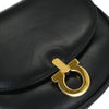 Salvatore Ferragamo Gancini Shoulder Bag Leather