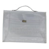 Hermes Kelly Handbag Vinyl