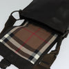 Burberry Vintage Shoulder Bag Leather