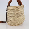 Secondhand Chloe Marcie Tote RAFFIA