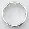 Secondhand Gucci Open Square Ring Silver 925