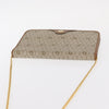 Christian Dior Vintage Honeycomb chain Canvas