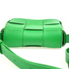 Secondhand Bottega Veneta Cassette Crossbody Bag Maxi Intrecciato