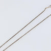 Secondhand Tiffany & Co. Atlas Bar Pendant Necklace Silver 925