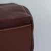 Secondhand Burberry Handle Tote Brown Leather Accessories