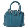 Gucci Convertible Dome Satchel Guccissima Leather