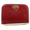 Secondhand Salvatore Ferragamo Vintage Gancini Chain Shoulder Bag