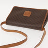 Celine Vintage Macadam Shoulder Bag Canvas