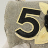 Chanel Camellia No.5 Flap Bag Canvas